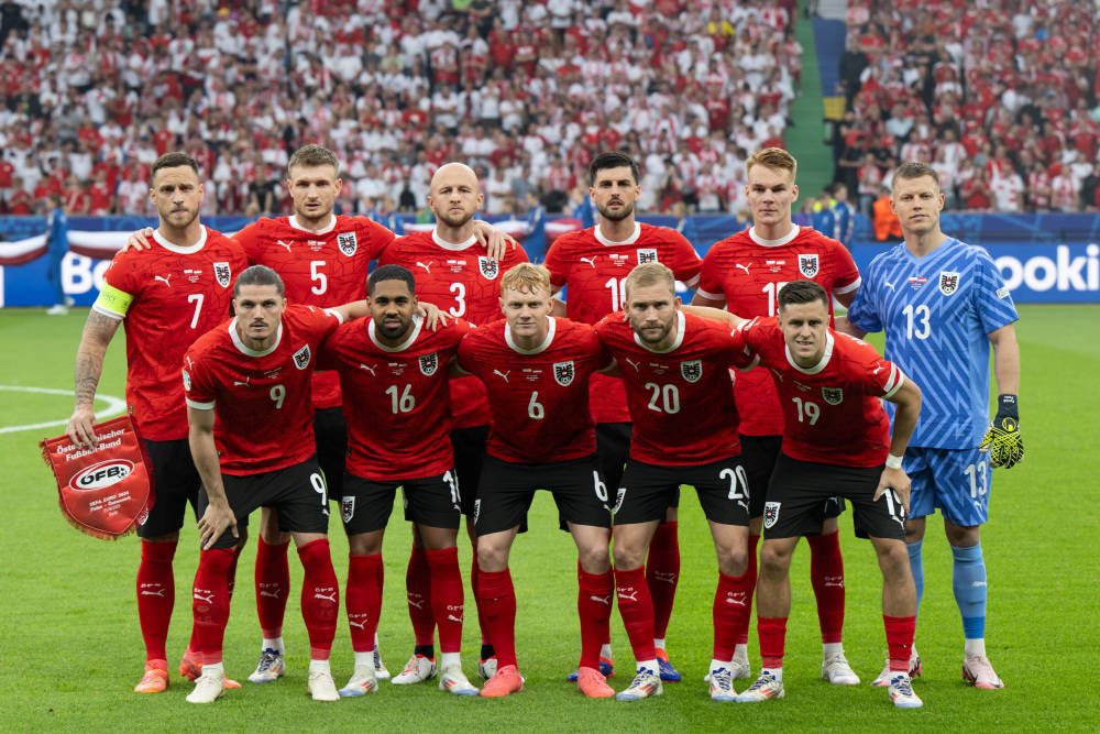 奥地利队击败罗马尼亚成功闯入欧预赛强 奥地利队击败罗马尼亚成功闯入欧预赛强