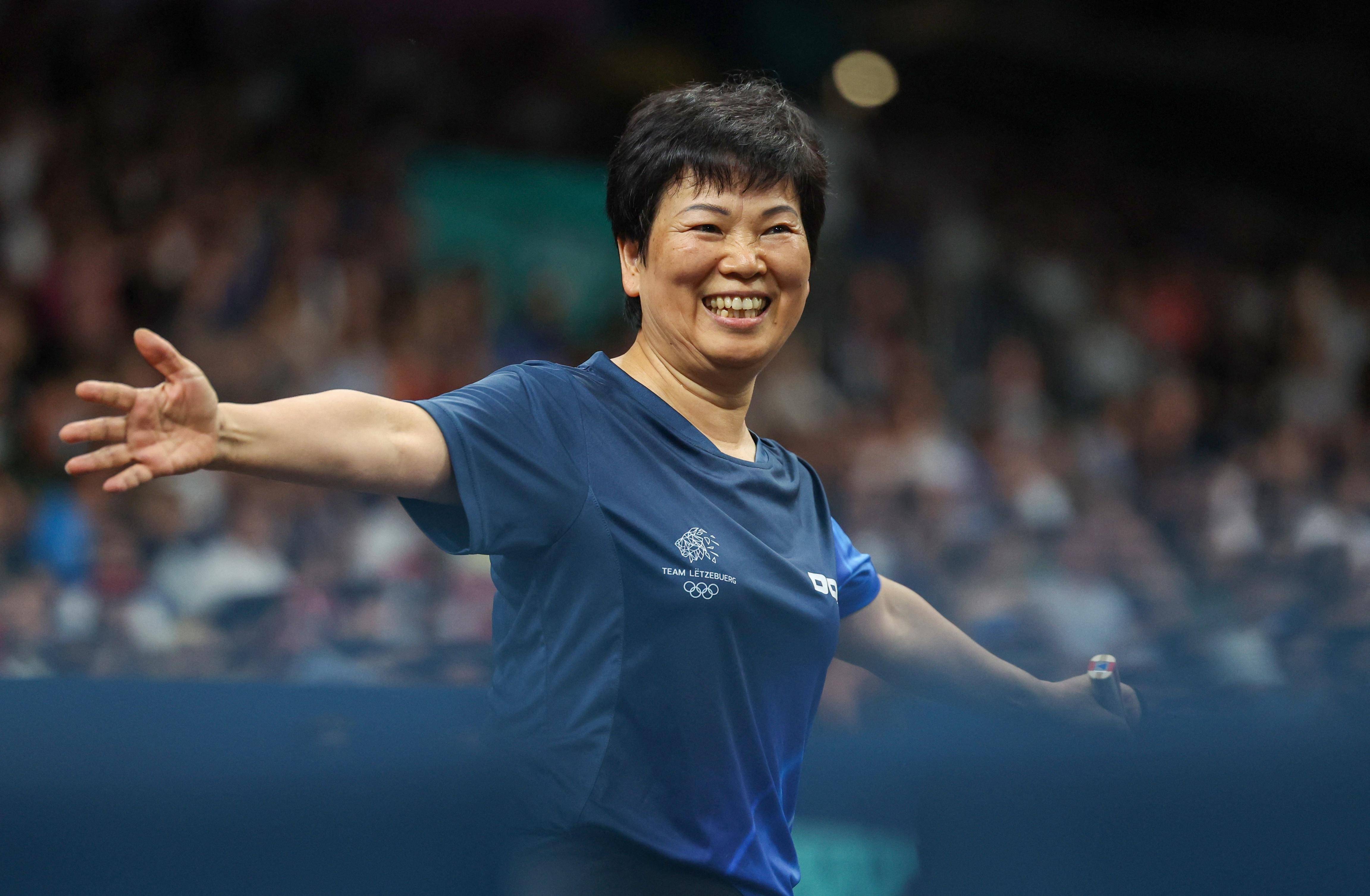 卢森堡射箭选手射中靶心,喜中金牌 卢森堡射箭选手射中靶心,喜中金牌