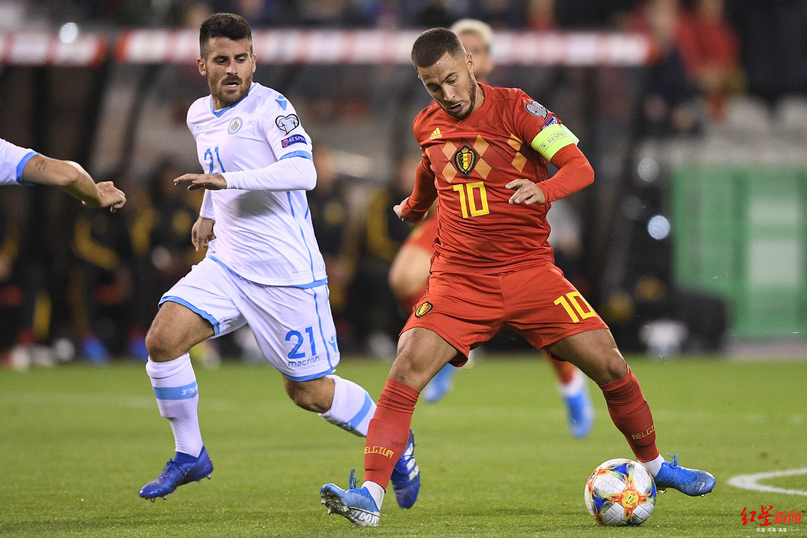 欧预赛实力对比弱队实力不足惨败 欧预赛实力对比弱队实力不足惨败