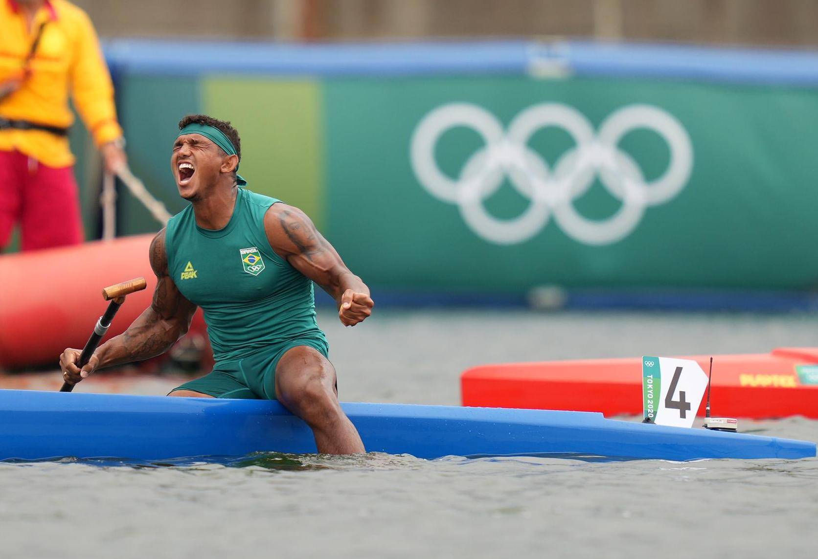 乌克兰选手在划船比赛中夺冠 乌克兰选手在划船比赛中夺冠