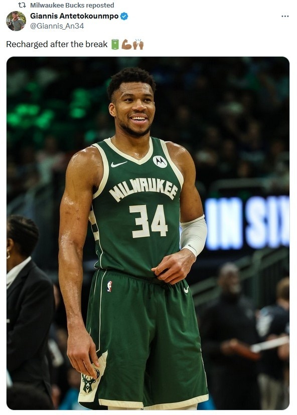 雄鹿大胜黄蜂:字母哥全面发挥 雄鹿大胜黄蜂:字母哥全面发挥