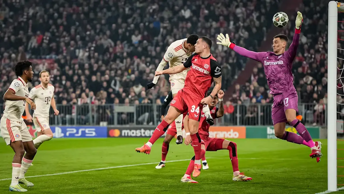 拜仁慕尼黑击败勒沃库森,继续德甲领跑 拜仁慕尼黑击败勒沃库森,继续德甲领跑