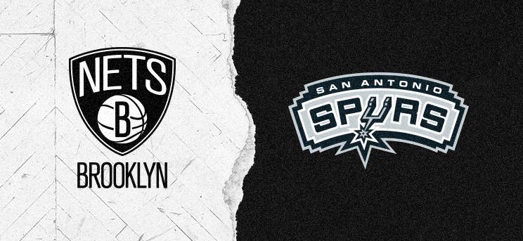 篮网险胜马刺,展现稳固战力 篮网险胜马刺,展现稳固战力