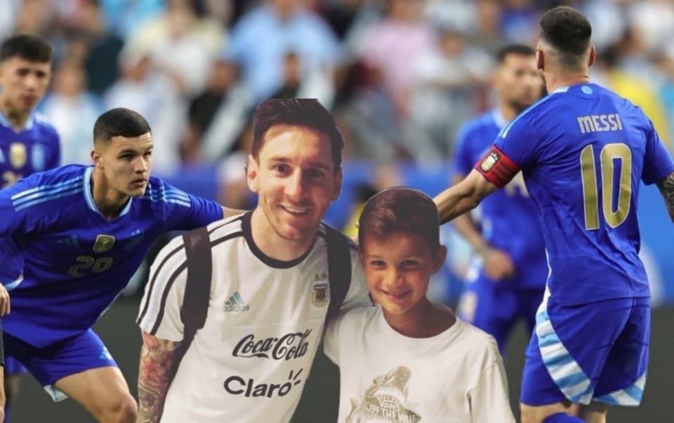 梅西领衔阿根廷国家队公布美洲杯23人大名单 梅西领衔阿根廷国家队公布美洲杯23人大名单