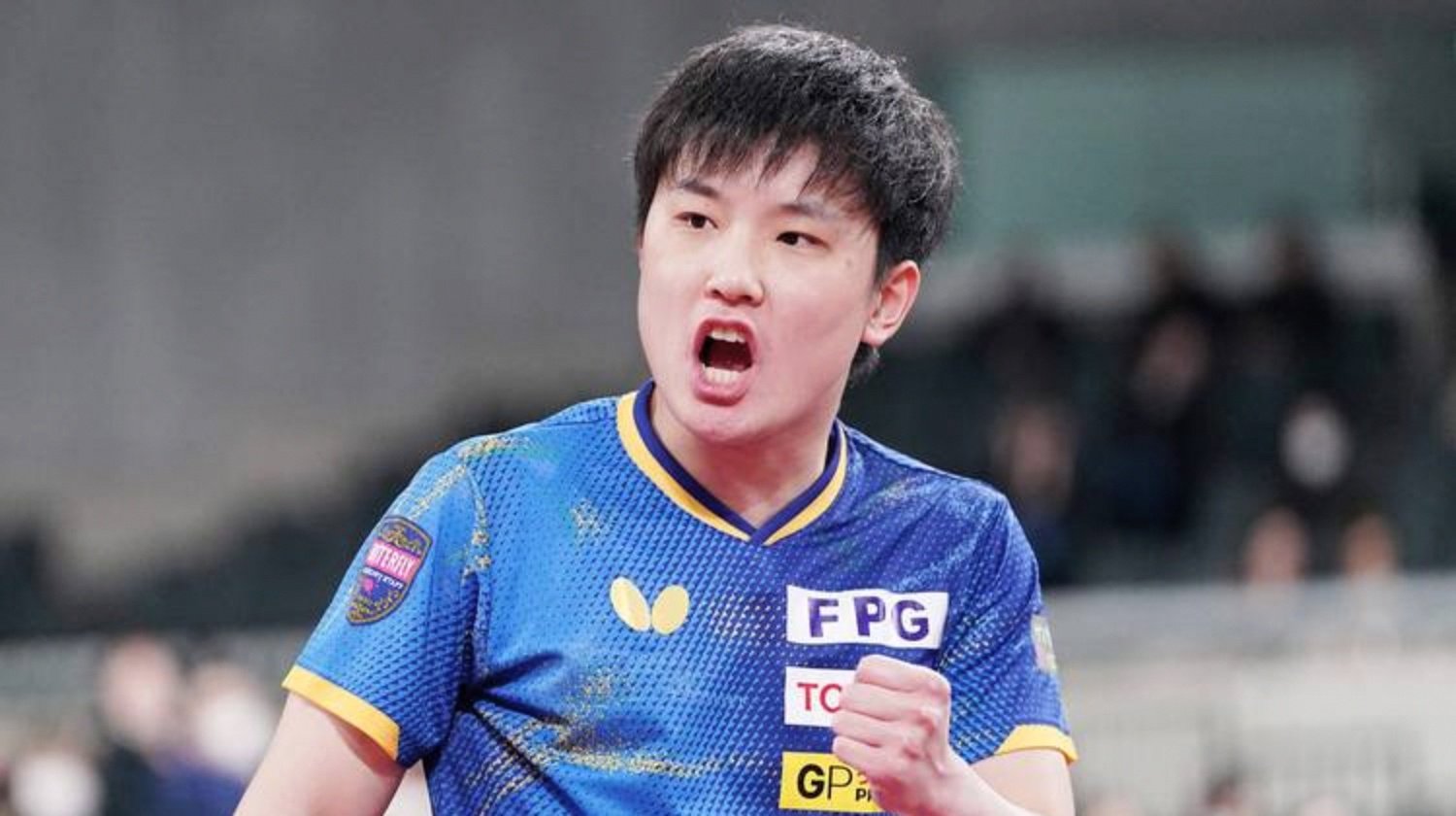 比利时乒乓球队强势德国乒乓球队，张本智和惊艳世界的简单介绍