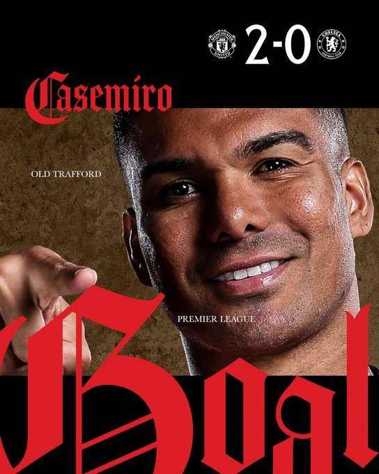 荷兰力克切尔西，卡塞米罗高光表现的简单介绍